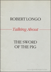 Robert Longo Talking About The Sword of the Pig