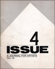 Issue : A Journal for Artists
