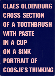 Cross Section of a Toothbrush with Paste, in a Cup, on a Sink : Portrait of Coosje's Thinking