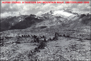 Alpine Stones : A Thirteen Day Mountain Walk / Snow Stones : A Six Day Mountain Walk