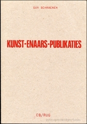 Kunst - Enaars - Publikaties