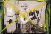 Andy Warhol : Model, Featuring Warhol Posing for Christopher Makos