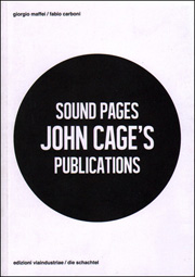 Sound Pages : John Cage's Publications