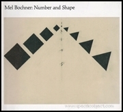 Mel Bochner : Number and Shape
