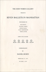 Seven Ballets in Manhattan