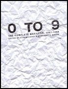 0 TO 9 : The Complete Magazine : 1967 - 1969